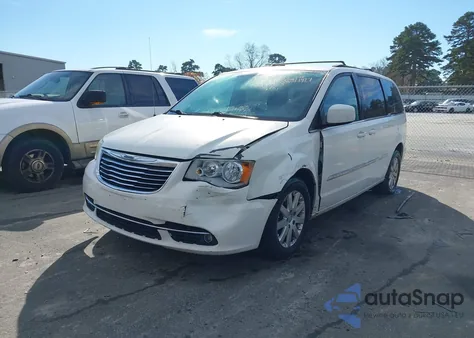 2013 Chrysler Town & Country Touring из США, поврежденный, VIN 2C4RC1BGXDR787601